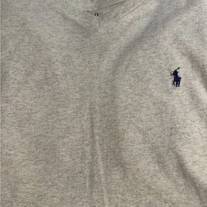 Polo by Ralph Lauren Heather Gray Short Sleeve Tee